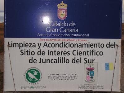Sitio de Interés Científico de Juncalillo del Sur (Gran Canaria)