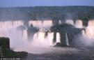 Cierran los atractivos de las Cataratas de Iguazú por falta de agua