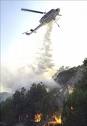 70 incendios, 23 de ellos intencionados, afectaron a Gran Canaria en 2006