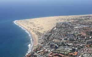 Medio Ambiente invertirá 200.000 euros en la regeneración de las dunas canarias