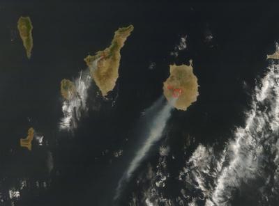 El incendio de Tenerife fue un fuego explosivo que pudo haber quemado toda la masa forestal