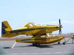 Avión contra incendios permanecerá en La Gomera hasta octubre