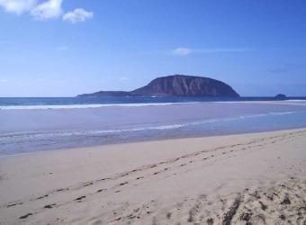 Se vende islote paradisíaco en Canarias