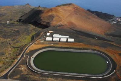 Medio ambiente en Canarias, El Hierro consume el 60% del agua que produce