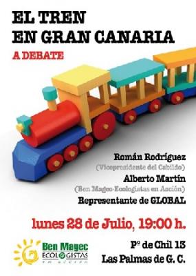 Gran Canaria: El tren a debate