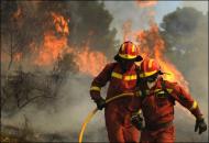 Más de 2.000 hectáreas quemadas en el primer gran incendio del verano