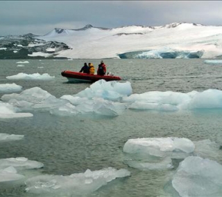 El Polo Norte se convierte en una isla por primera vez en 125.000 años