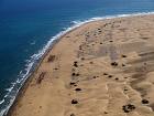 El Cabildo Insular de Gran Canaria admite que no dispone de medios para vigilar mejor las dunas