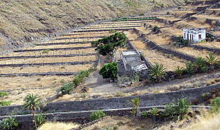 Sólo el 8,4% de Canarias se ´libra´ de la desertización