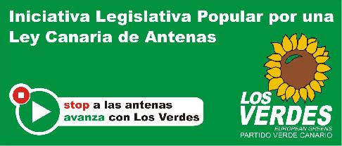 El coto a las antenas de móviles, a debate en el Parlamento de Canarias