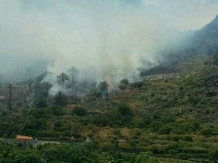 Exigen la puesta en marcha inmediata del dispositivo contra incendios en La Gomera